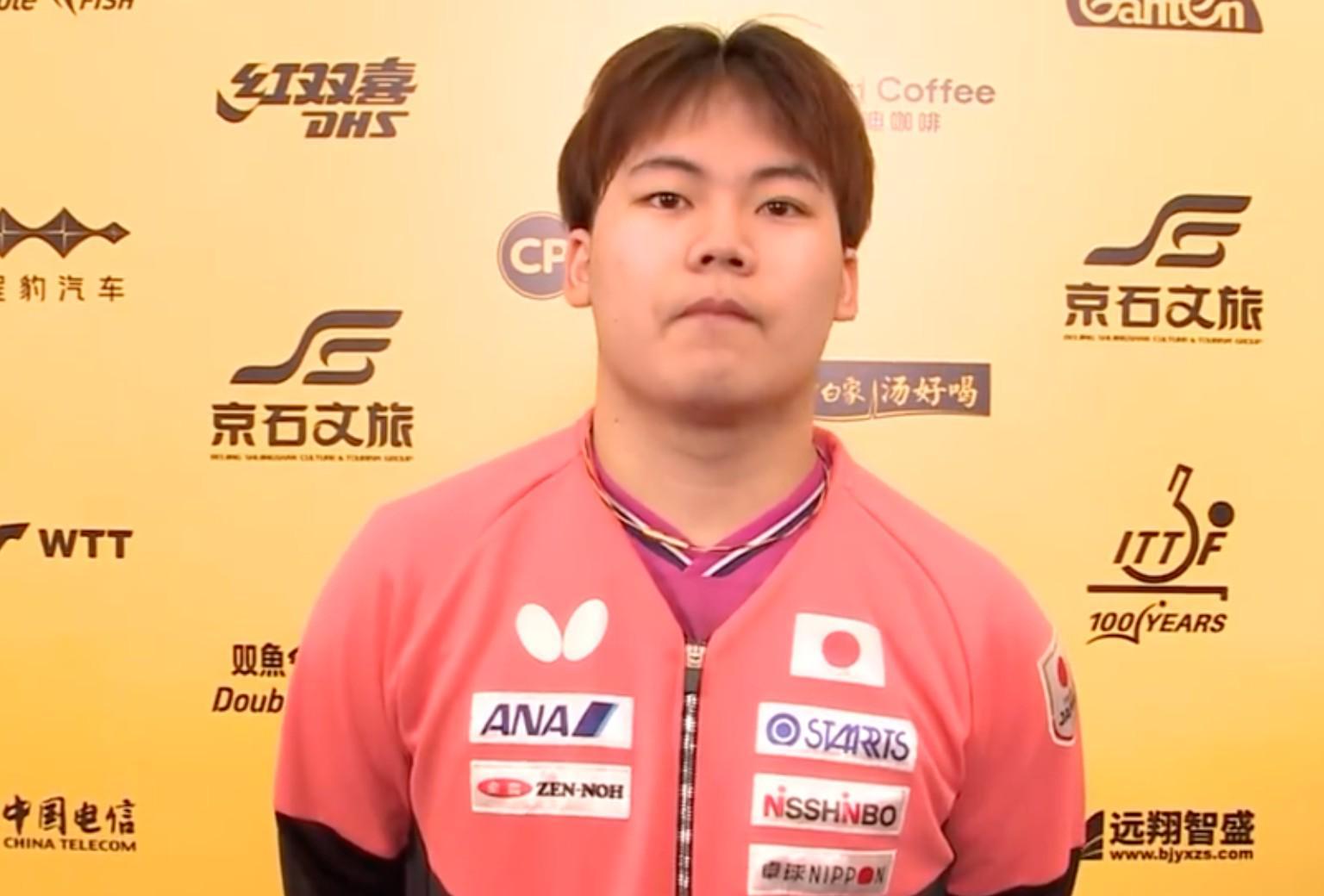 松岛辉空回应排名世界第一：很开心，但我的目标是奥运冠军